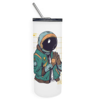 Astronaut Space Travel Retro Aesthetic Streetwear T Shirt Skinny Tumbler | Artistshot