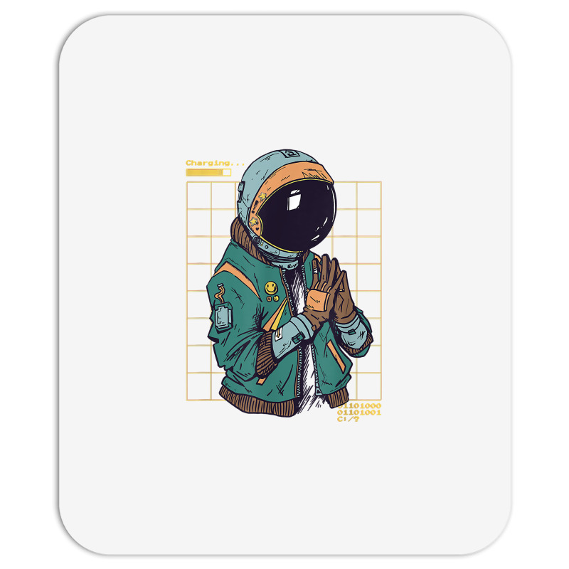 Astronaut Space Travel Retro Aesthetic Streetwear T Shirt Mousepad | Artistshot