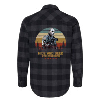 Jason Voorhees Hide And Seek World Champion 12 Flannel Shirt | Artistshot