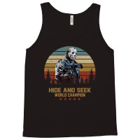 Jason Voorhees Hide And Seek World Champion 12 Tank Top | Artistshot