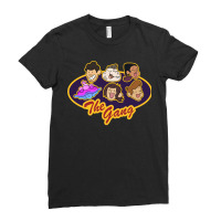 The Gang Ladies Fitted T-shirt | Artistshot