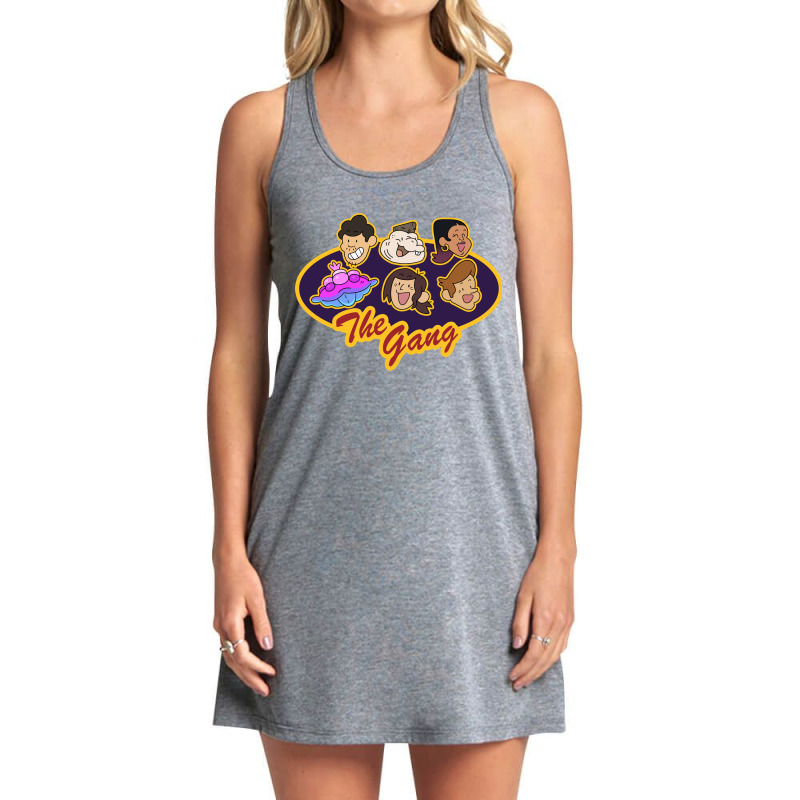 The Gang Tank Dress by ClaytonPaulToquero | Artistshot