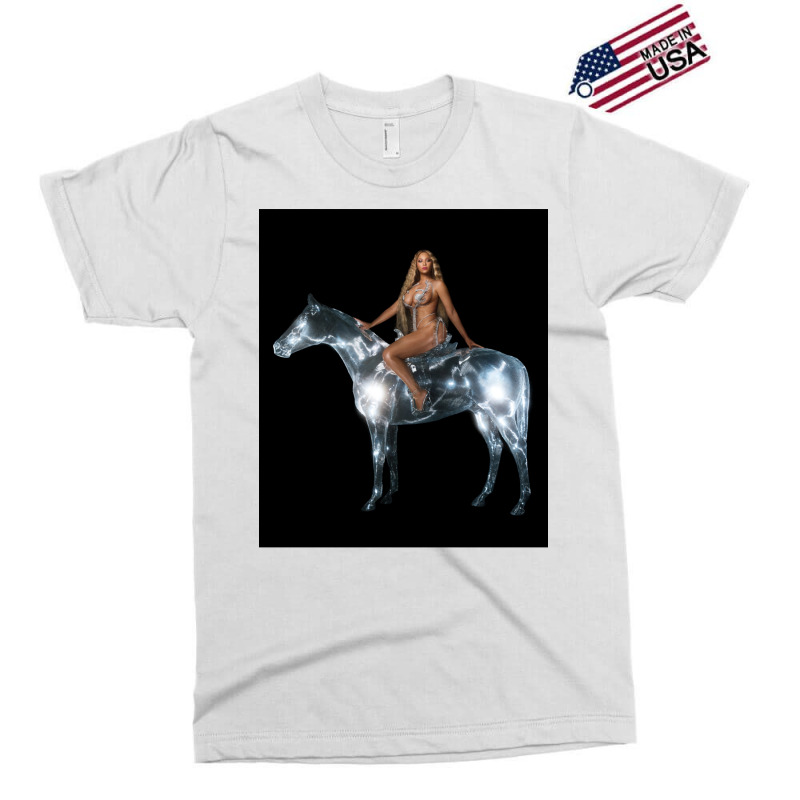 The Renaissance Horse And The Beauty Woman   Aesthetic Album Poster Exclusive T-shirt by bosnjoxhedo | Artistshot