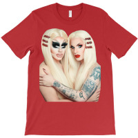 Trixie And Katya Book Unhhhh T-shirt | Artistshot