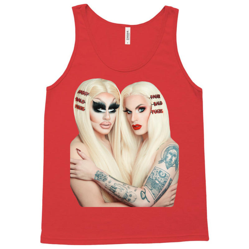 Trixie And Katya Book Unhhhh Tank Top by muingalivera | Artistshot