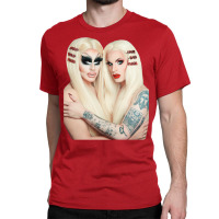 Trixie And Katya Book Unhhhh Classic T-shirt | Artistshot