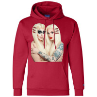 Trixie And Katya Book Unhhhh Champion Hoodie | Artistshot