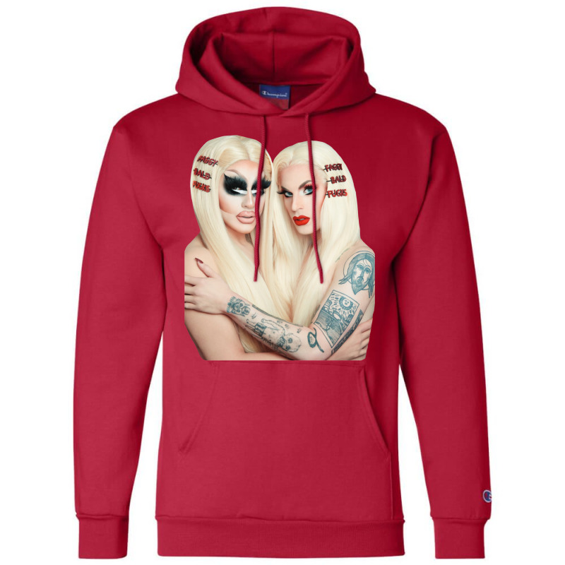 Trixie And Katya Book Unhhhh Champion Hoodie by muingalivera | Artistshot