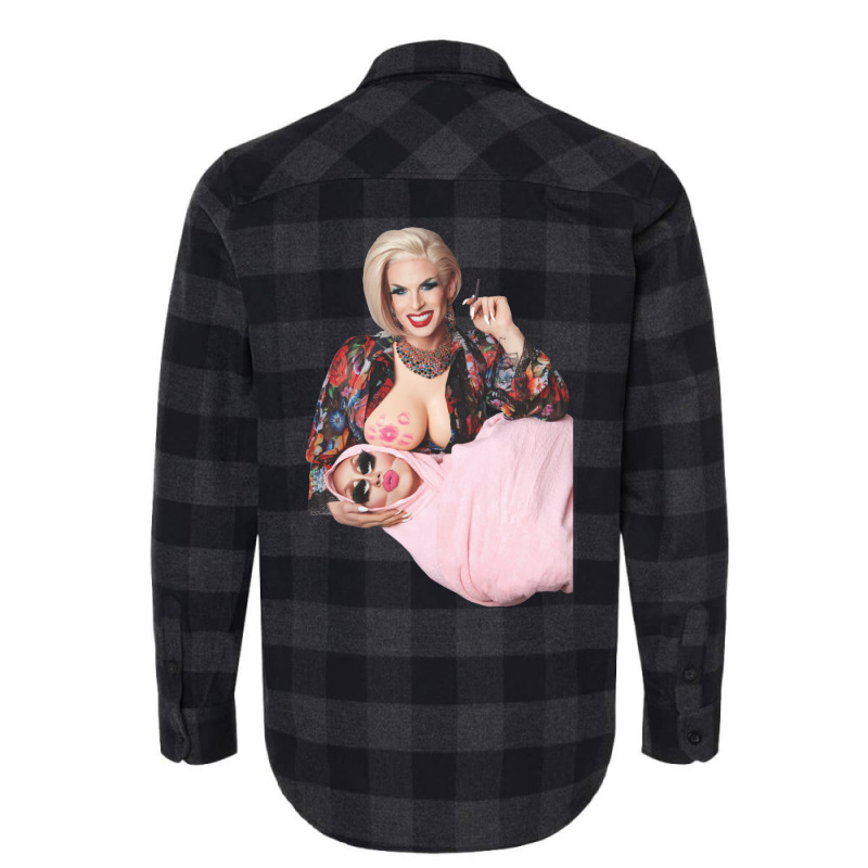 Trixie And Katya Book Unhhhh 1 Flannel Shirt by muingalivera | Artistshot