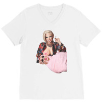 Trixie And Katya Book Unhhhh 1 V-neck Tee | Artistshot