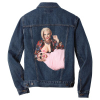 Trixie And Katya Book Unhhhh 1 Men Denim Jacket | Artistshot