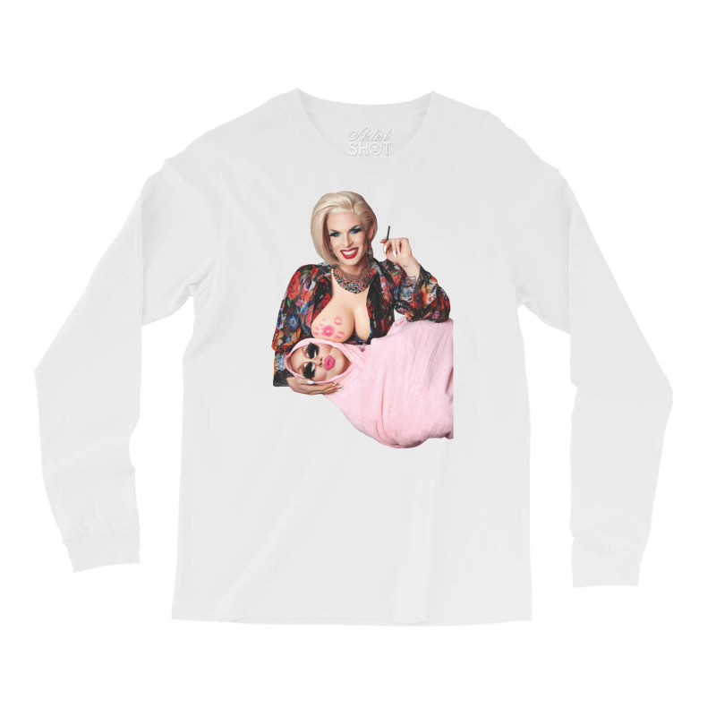 Trixie And Katya Book Unhhhh 1 Long Sleeve Shirts by muingalivera | Artistshot