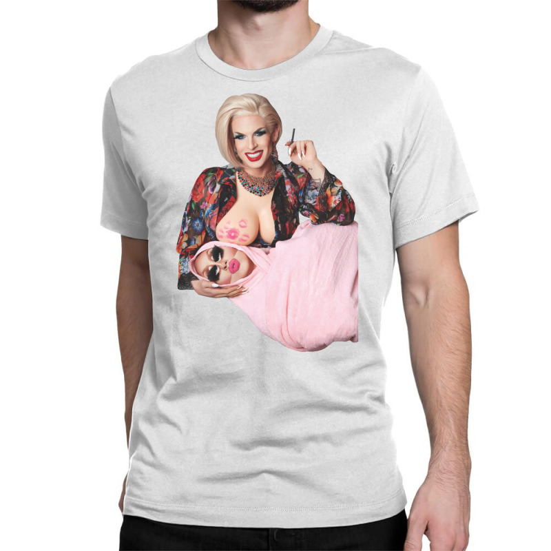 Trixie And Katya Book Unhhhh 1 Classic T-shirt by muingalivera | Artistshot