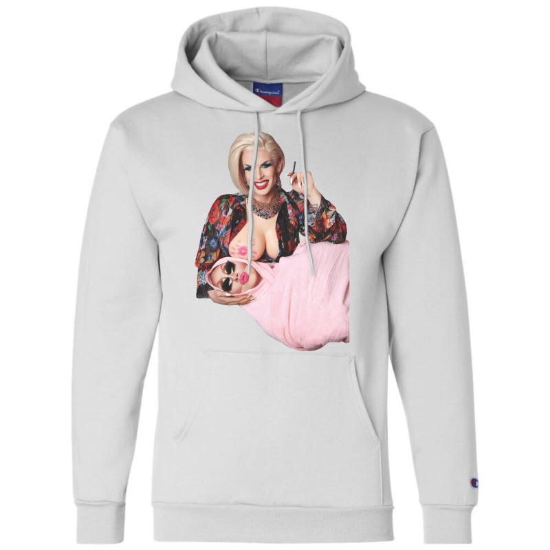 Trixie And Katya Book Unhhhh 1 Champion Hoodie by muingalivera | Artistshot