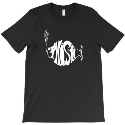 Phish Band Logo T-shirt Designed By Sudewo