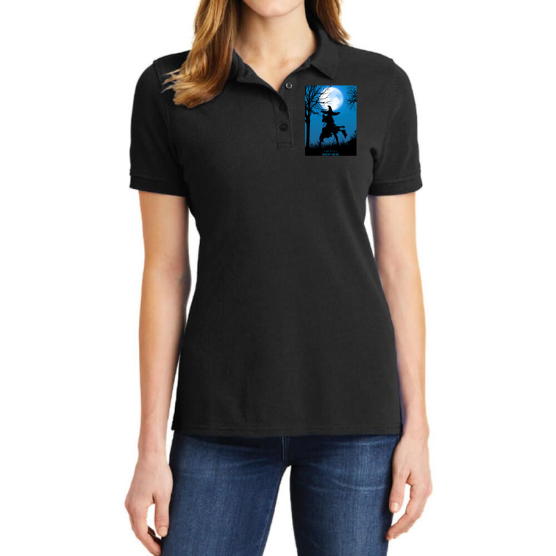 I No Calamity Saiyaku Ladies Polo Shirt by CathyCooney | Artistshot