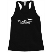 Time Travel Evolution Racerback Tank | Artistshot