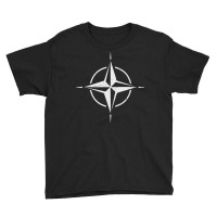 Nato Otan Flag Symbol Western Military Alliance Youth Tee | Artistshot