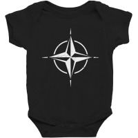 Nato Otan Flag Symbol Western Military Alliance Baby Bodysuit | Artistshot