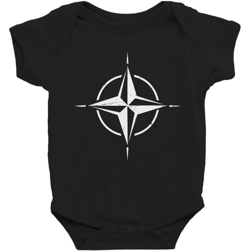 Nato Otan Flag Symbol Western Military Alliance Baby Bodysuit by JoelJBerghoff | Artistshot