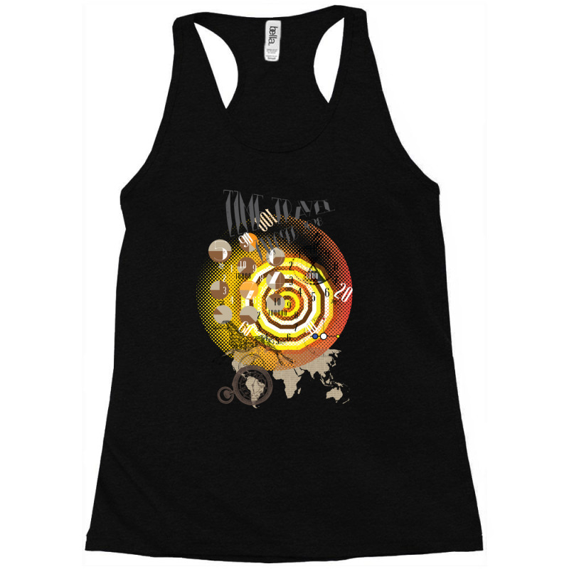 Time Travel Exposed 2028 Racerback Tank by TienWacyk | Artistshot