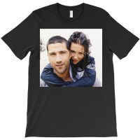 Mathhew Fox And Evangeline Lilly T-shirt | Artistshot