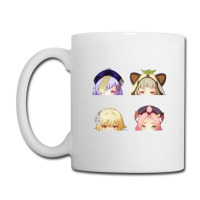 Mini Genshin Peekers Coffee Mug | Artistshot