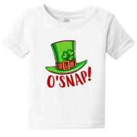 St Patricks Day Funny Baby Tee | Artistshot