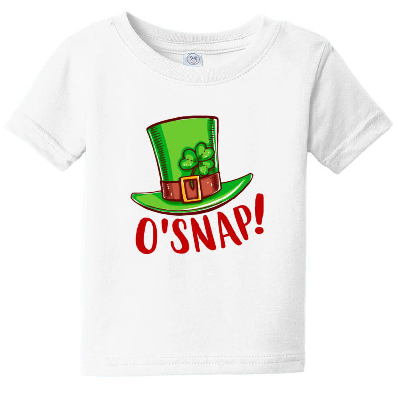 St Patricks Day Funny Baby Tee | Artistshot