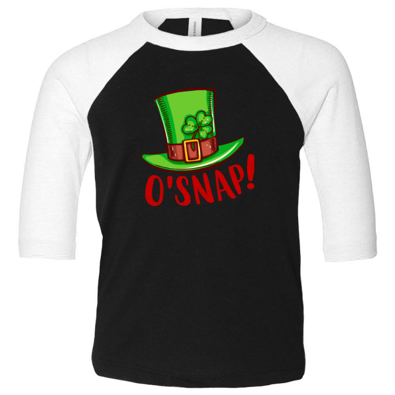 St Patricks Day Funny Toddler 3/4 Sleeve Tee | Artistshot