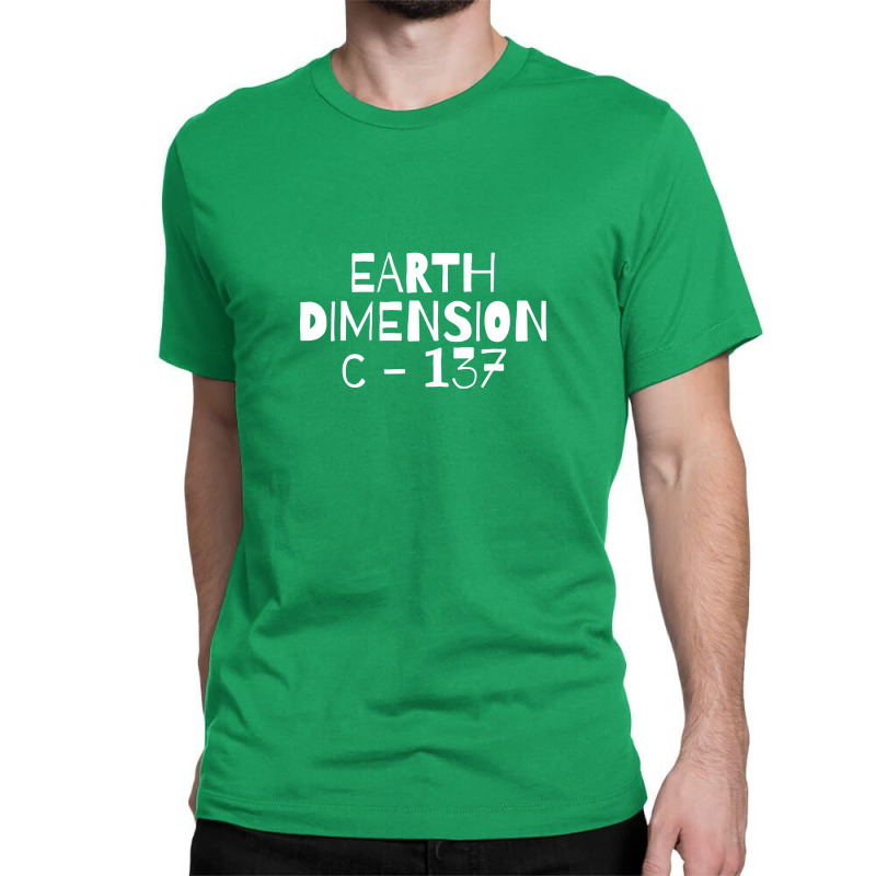 Dimension C 137 Classic T-shirt | Artistshot