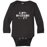 Dimension C 137 Long Sleeve Baby Bodysuit | Artistshot