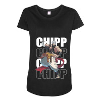 Chipp Zanuff Guilty Gear Strive White Line Maternity Scoop Neck T-shirt | Artistshot