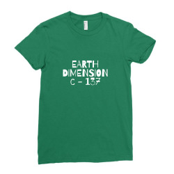 dimension c 137 Ladies Fitted T-Shirt | Artistshot