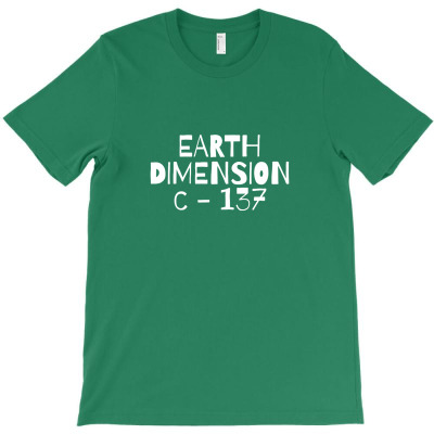 Dimension C 137 T-shirt Designed By Prily Laura