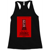 Barbarian Horror Movie 2022 1 Racerback Tank | Artistshot