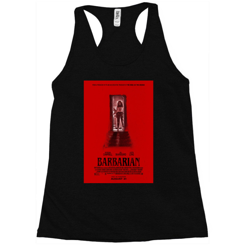 Barbarian Horror Movie 2022 1 Racerback Tank by MarkDesharnais | Artistshot