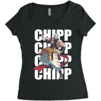 Chipp Zanuff Guilty Gear Strive White Women's Triblend Scoop T-shirt | Artistshot