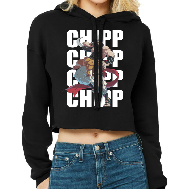 Chipp Zanuff Guilty Gear Strive White Cropped Hoodie by BarbaraJones | Artistshot