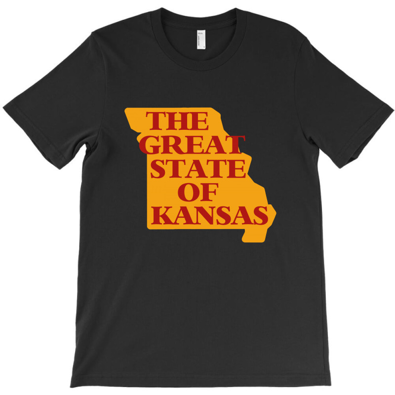 The Great State Of Kansas T-shirt | Artistshot