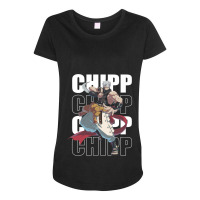 Chipp Zanuff Guilty Gear Strive White Line Guiltygear New Movie Film F Maternity Scoop Neck T-shirt | Artistshot