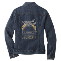 Time Travels Ladies Denim Jacket | Artistshot