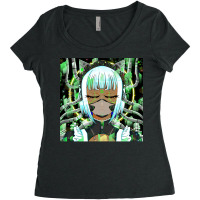 Cybermaid Cat Girl Women's Triblend Scoop T-shirt | Artistshot