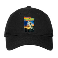 Back To Movie Poster Adjustable Cap | Artistshot