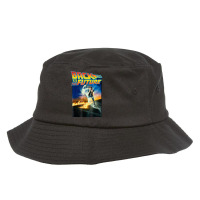 Back To Movie Poster Bucket Hat | Artistshot