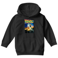 Back To Movie Poster Youth Hoodie | Artistshot