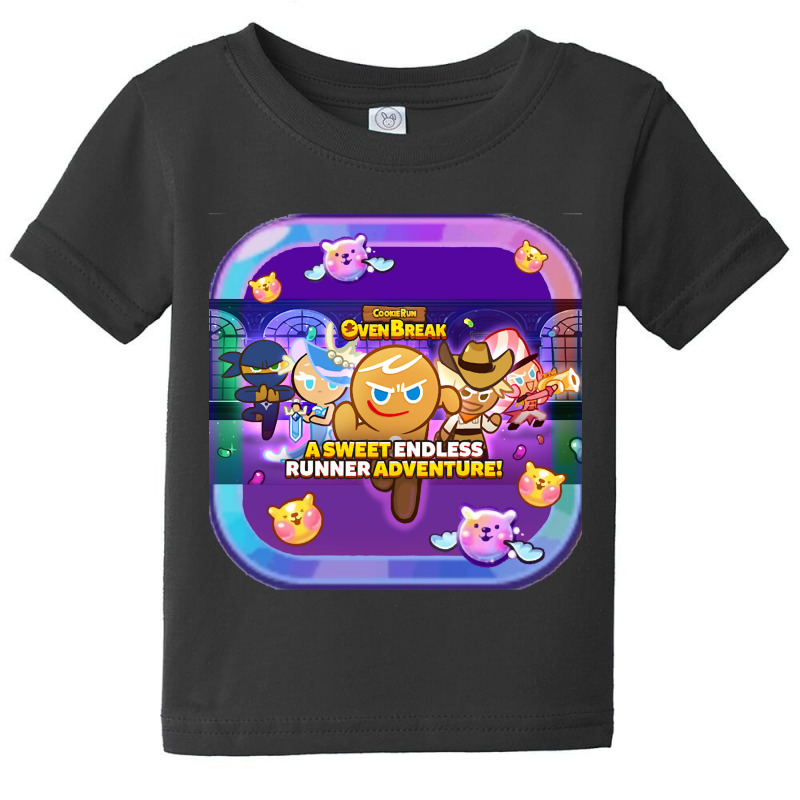 Cookie Run Ovenbreak Baby Tee by ClaytonPaulToquero | Artistshot