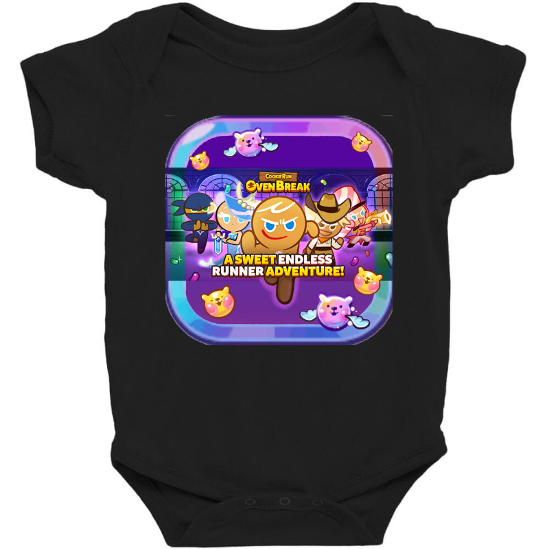 Cookie Run Ovenbreak Baby Bodysuit by ClaytonPaulToquero | Artistshot