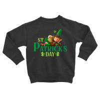 Happy St. Patricks Day Toddler Sweatshirt | Artistshot