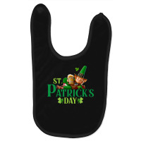 Happy St. Patricks Day Baby Bibs | Artistshot